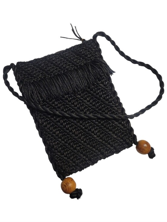 Handbags - Vintage Bohemian Style Macrame Shoulder Bag